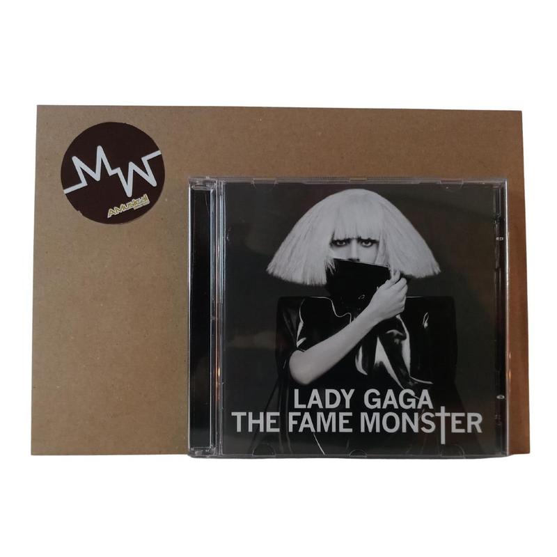 Cd lady gaga the fame monster duplo - Universal Music - Música e